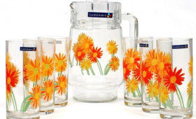 Разновидности стеклянной посуды от компании Luminarc1717683038